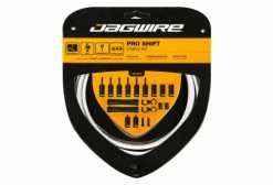 Kit Dérailleurs Jagwire Pro Universel - Blanc