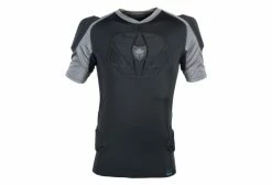 Maillot De Protection Manches Courtes TSG Protective Shirt Tahoe A Noir