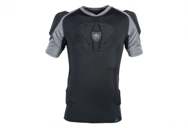 Maillot De Protection Manches Courtes TSG Protective Shirt Tahoe A Noir 1 Maillot De Protection Manches Courtes TSG Protective Shirt Tahoe A Noir