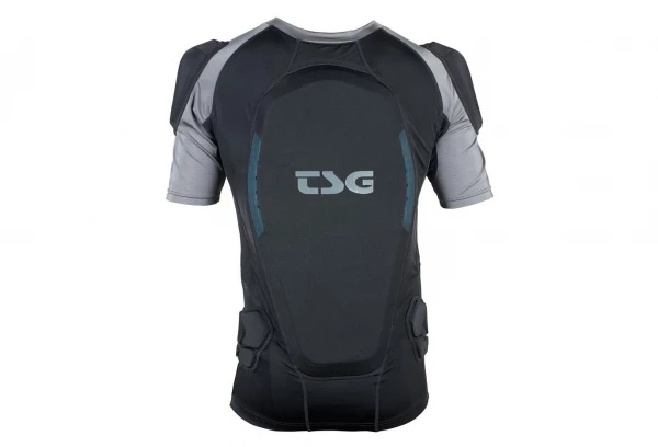 Maillot De Protection Manches Courtes TSG Protective Shirt Tahoe A Noir 2 Maillot De Protection Manches Courtes TSG Protective Shirt Tahoe A Noir – Image 2