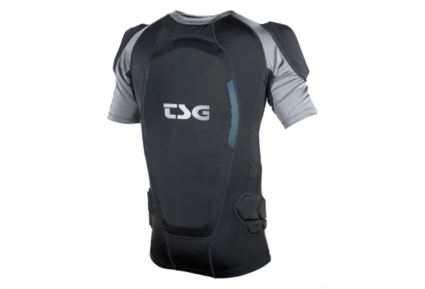 Maillot De Protection Manches Courtes TSG Protective Shirt Tahoe A Noir 3 Maillot De Protection Manches Courtes TSG Protective Shirt Tahoe A Noir – Image 3