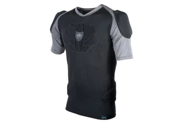 Maillot De Protection Manches Courtes TSG Protective Shirt Tahoe A Noir 4 Maillot De Protection Manches Courtes TSG Protective Shirt Tahoe A Noir – Image 4