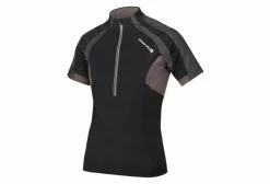 Maillot Manches Courtes Femme Endura Hummvee Noir