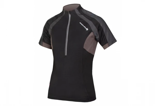 Maillot Manches Courtes Femme Endura Hummvee Noir 1 Maillot Manches Courtes Femme Endura Hummvee Noir