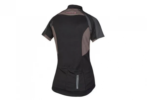 Maillot Manches Courtes Femme Endura Hummvee Noir 2 Maillot Manches Courtes Femme Endura Hummvee Noir – Image 2