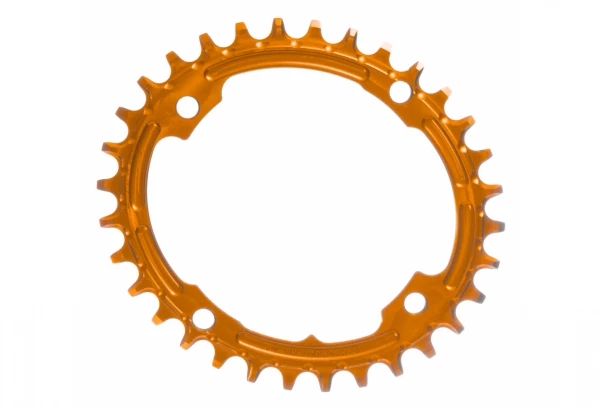 Plateau Hope Retainer Oval Narrow Wide Orange 2 Plateau Hope Retainer Oval Narrow Wide Orange – Image 2