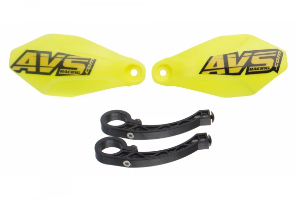 Protège Mains AVS BASIC (patte Plastique) Jaune Fluo 1 Protège Mains AVS BASIC (patte Plastique) Jaune Fluo