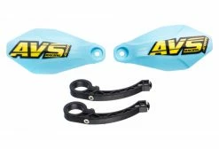 Protège Mains AVS BASIC (patte Plastique) Bleu Clair