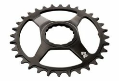 Race Face Plateau RaceFace (Acier) Cinch Narrow Wide Direct Mount Noir