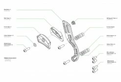 Guide Chaine Hope Shorty ISCG05 (28-36) Rouge -Vélos Soldes Boutique 5b4c52c031a62