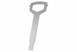 Jauge D'Etalonnage De Support De Vélo Birzman Argent