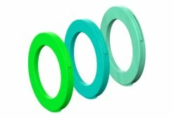 Kit D'Oeillets Magura Etrier 4 Pistons Vert Fluo / Turquoise / Menthe