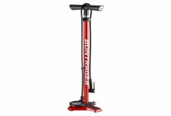 Pompe Bontrager Dual Charger Rouge