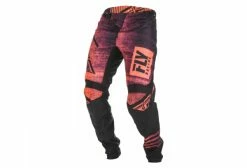 Pantalon Enfant Fly Racing Kinetic Noiz Rouge / Noir