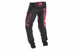 Pantalon Enfant Fly Racing Kinetic Noiz Rouge / Noir -Vélos Soldes Boutique 5ba385728c7f9