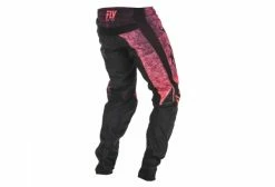 Pantalon Enfant Fly Racing Kinetic Noiz Rouge / Noir -Vélos Soldes Boutique 5ba38575d3505