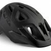 Casque All Mountain Met Echo Noir Mat 2022