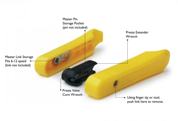 Démonte Pneus Pedro's Micro Jaune 2 Démonte Pneus Pedro's Micro Jaune – Image 2