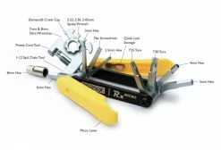 Multi-Outils Pedro's RX Micro 20 Fonctions Noir -Vélos Soldes Boutique 5baa28c6d64ee