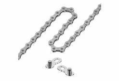 Chaîne Pour VAE Shimano E8000 11v 116 Maillons Avec Attache Rapide