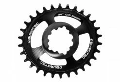 Plateau Ovale Burgtec GXP/DUB Boost Noir