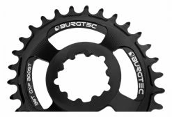 Plateau Ovale Burgtec GXP/DUB Boost Noir -Vélos Soldes Boutique 5bdc1888cef5d