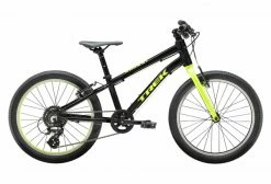 VTT Enfant 2023 Trek Wahoo 20'' Shimano Acera / Altus 8V Noir / Jaune