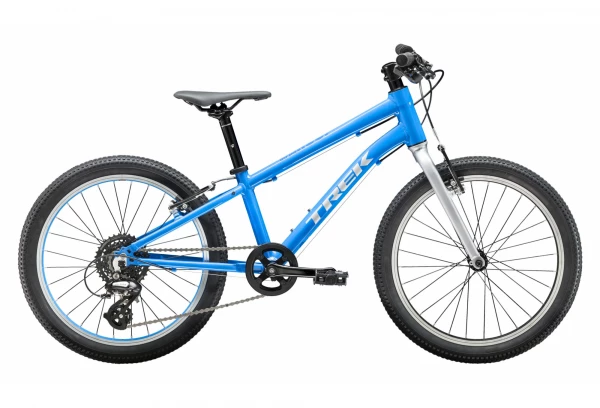 VTT Enfant 2023 Trek Wahoo 20'' Shimano Acera / Altus 8V Bleu / Argent 1 VTT Enfant 2023 Trek Wahoo 20'' Shimano Acera / Altus 8V Bleu / Argent