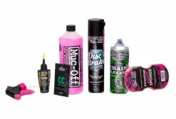 Kit D'Entretien Muc-Off Spécial Alltricks Fast Clean & Lube