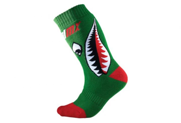 Chaussettes Enfant O'neal Pro Mx Bomber Vert 1 Chaussettes Enfant O'neal Pro Mx Bomber Vert