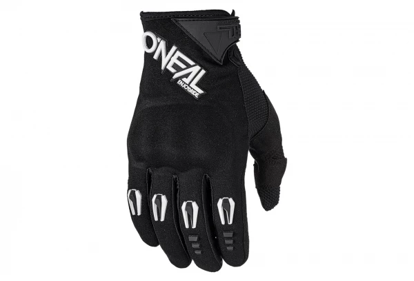 Gants Longs O'neal Hardwear Iron Noir 1 Gants Longs O'neal Hardwear Iron Noir
