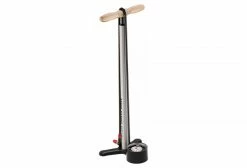 Pompe à Pied LEZYNE Steel Floor Drive 3''5 Argent