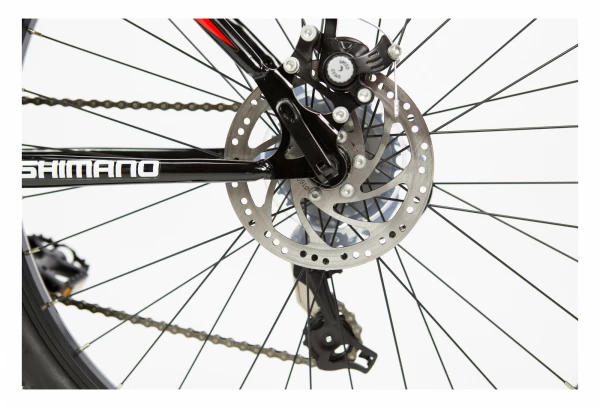 VTT Tout-Suspendu Moma Bikes Hit 26'' Shimano 21V Noir 5 VTT Tout-Suspendu Moma Bikes Hit 26'' Shimano 21V Noir – Image 5