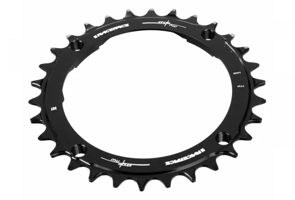 RACE FACE Mono Plateau Narrow Wide 104mm Noir (Taraudé) 1 RACE FACE Mono Plateau Narrow Wide 104mm Noir (Taraudé)
