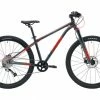 VTT Enfant 26'' Frog Bikes MTB 69 Shimano 9v Gris / Rouge