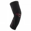 Genouillères Alpinestars Paragon Plus Noir Rouge