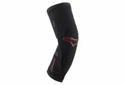 Genouillères Alpinestars Paragon Plus Noir Rouge