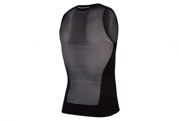 Sous-Maillot Sans Manches Endura Fishnet II Noir 2 Sous-Maillot Sans Manches Endura Fishnet II Noir – Image 2
