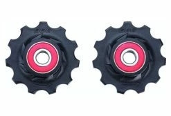 Galets Roulements Céramique BBB RollerBoys 11 Dents Noir