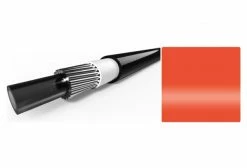 Kit Gaine De Transmission 10m Elvedes Avec Liner 4.2mm Orange