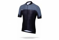 Maillot Manche Courtes BBB RoadTech Noir Gris