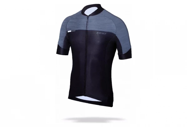 Maillot Manche Courtes BBB RoadTech Noir Gris 1 Maillot Manche Courtes BBB RoadTech Noir Gris