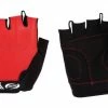 Paire De Gants Enfants BBB Kids Rouge Noir