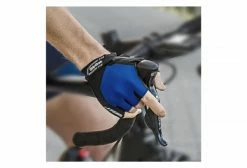 Gants Courts Gripgrab ProGel Padded Gants Bleu Nuit -Vélos Soldes Boutique 5ca336625963d