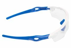 Paire De Lunettes Neatt Blanc Bleu - Écran Transparent -Vélos Soldes Boutique 5cb5a887c7b40