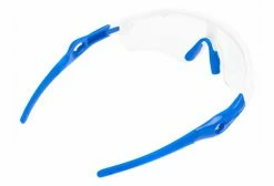 Paire De Lunettes Neatt Blanc Bleu - Écran Transparent -Vélos Soldes Boutique 5cb5a89762431
