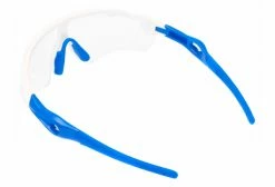 Paire De Lunettes Neatt Blanc Bleu - Écran Transparent -Vélos Soldes Boutique 5cb5a89aaa1f7