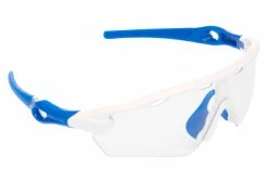 Paire De Lunettes Neatt Blanc Bleu - Écran Transparent