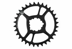 Plateau Direct Mount Sram X-Sync 2 Acier Eagle Boost 12 Vitesses Noir