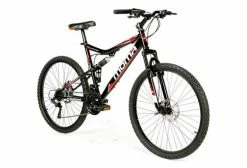 Vélos Soldes Boutique 17 VTT Tout-Suspendu Moma Bikes Hit 26'' Shimano 21V Noir